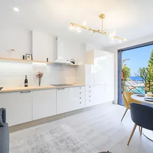 Proche Monaco, Vue Mer, Acces Et Jardin Privatif Appartamento Saint-Antoine (Alpes-Maritimes)